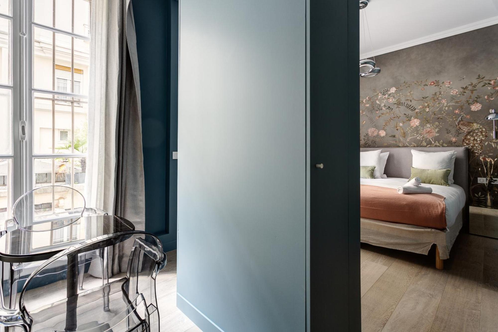 Eclectic Montmartre Appartement Parijs