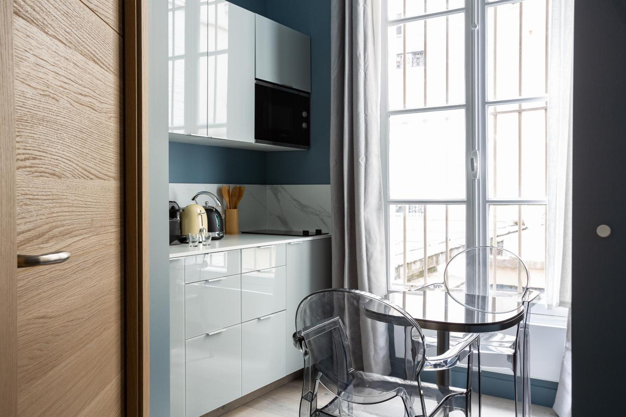Eclectic Montmartre Appartement Parijs