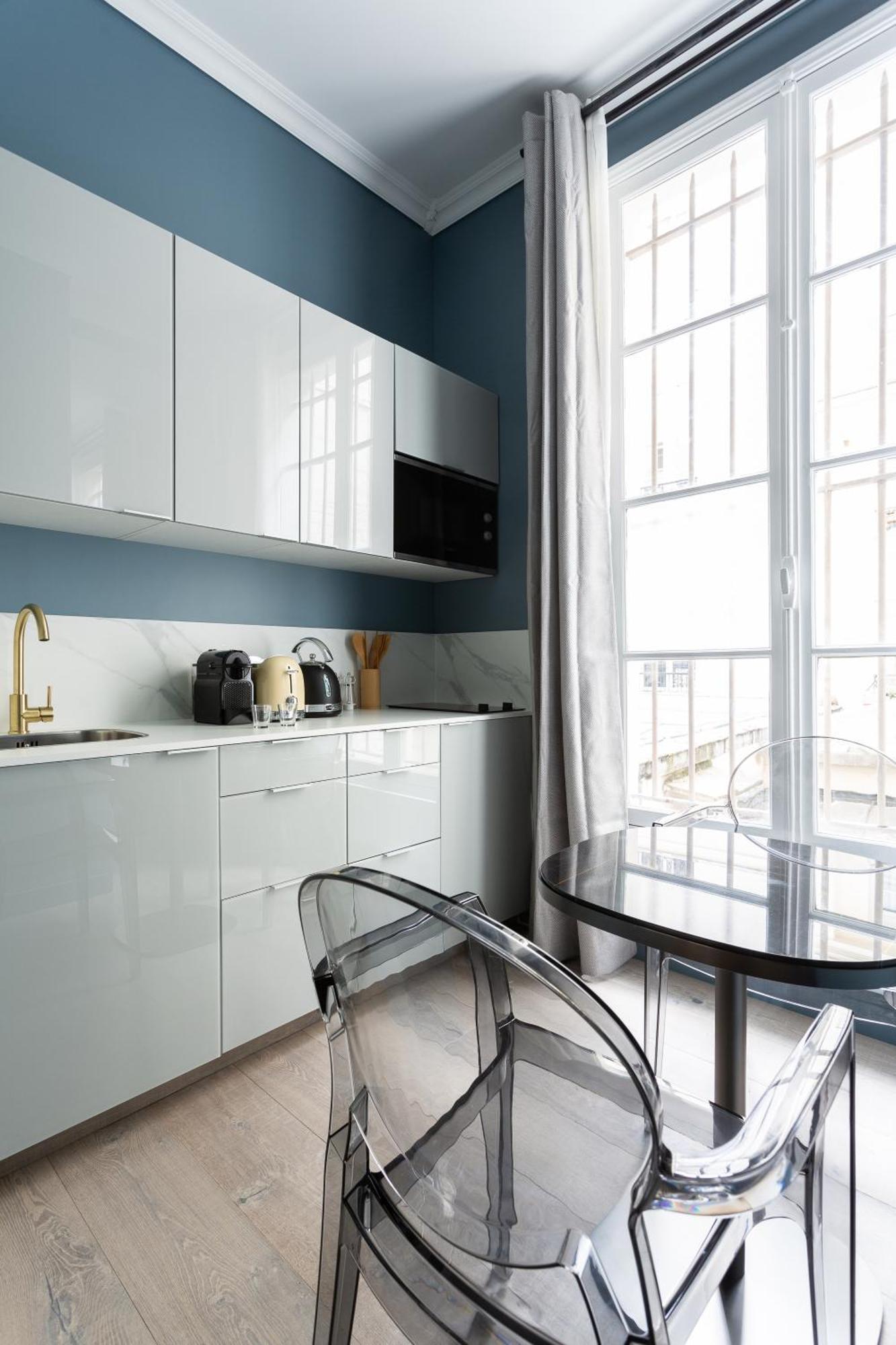Eclectic Montmartre Appartement Parijs